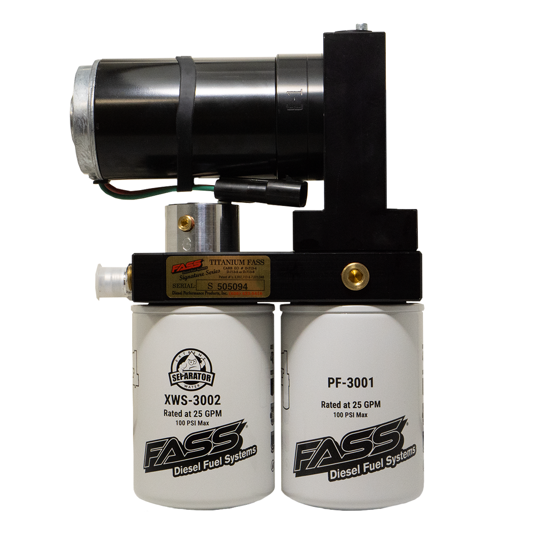 FASS No-Drop Series 140F 110GPH Fuel System (2014-2019 3.0L Ecodiesel)