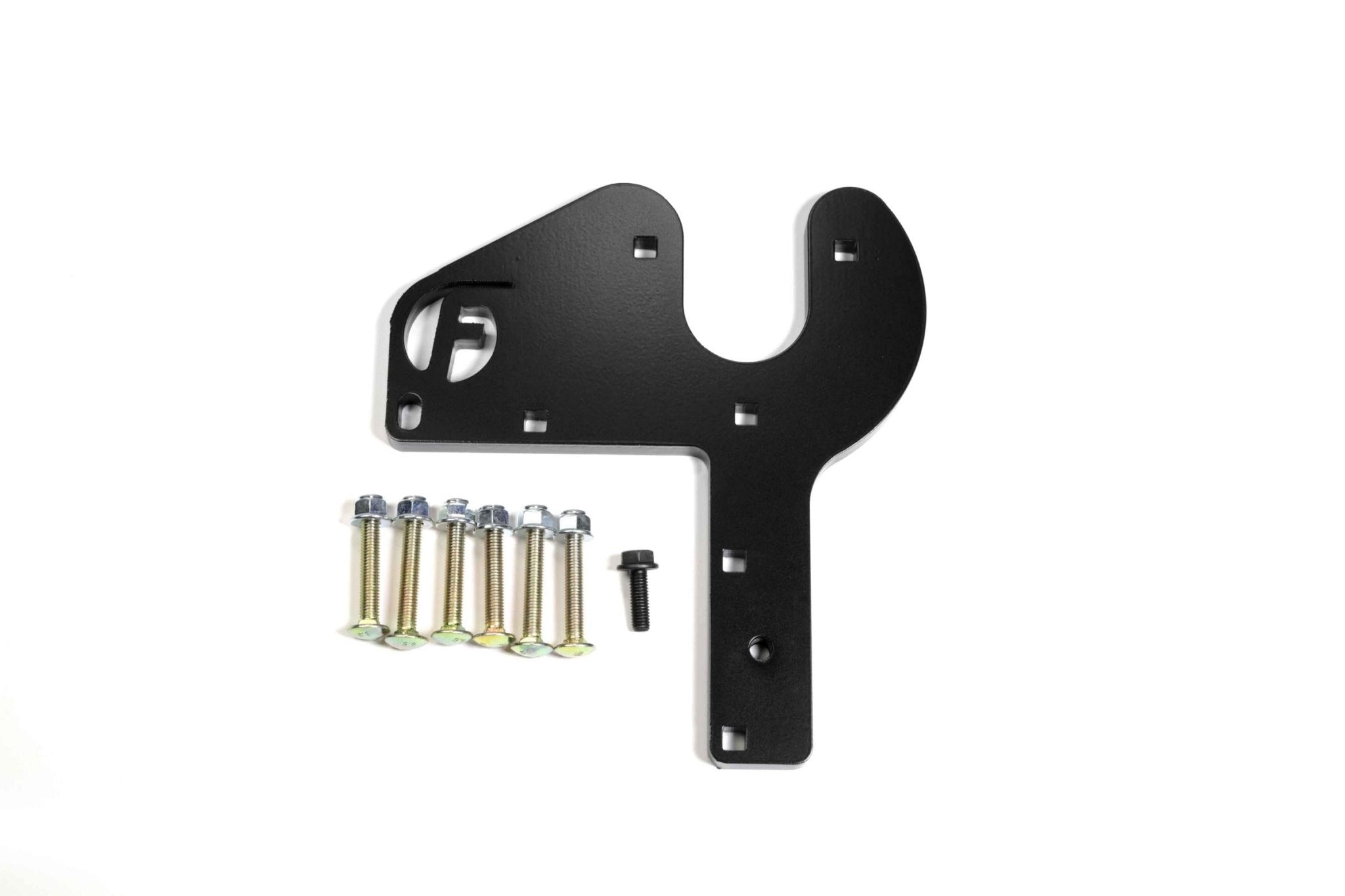 Fleece FPE - 34022 - PC 6.7L Dual Pump Bracket and Mounting Hardware (2007.5 - 2018 Cummins) - Southern Diesel Supply