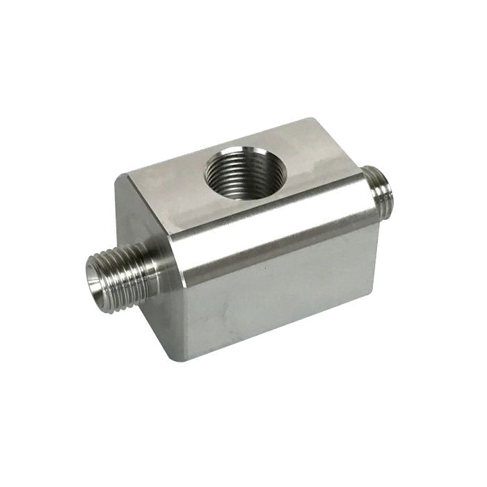 Fleece FPE - 34196 6.7L Cummins Dual Pump Kit Junction Block with Rail Sensor Port 3.5MM ID (2003 - 2018 Cummins) - Southern Diesel Supply