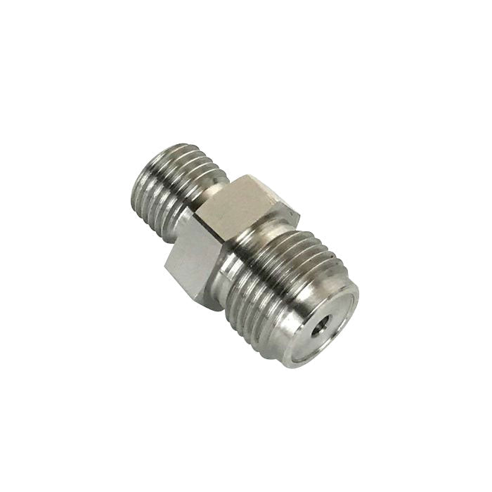 Fleece FPE - 34197 6.7L Cummins Fuel Rail Fitting Adapter 14MMX1.5 to 18MMX1.5 3.5MM ID (2012 - 2018 Cummins) - Southern Diesel Supply
