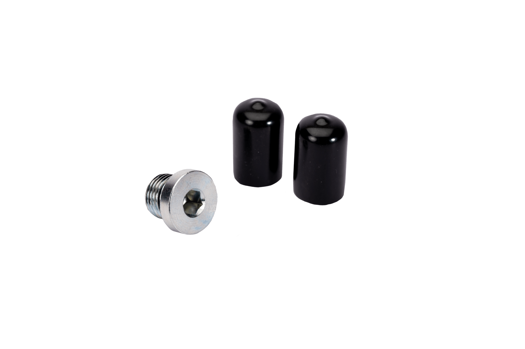 Fleece FPE - 34382 Transmission Heat Exchanger Bypass Plug Kit (2003 - 2007 Cummins) - Southern Diesel Supply