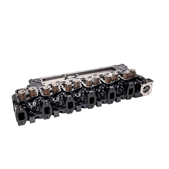 Fleece FPE - 61 - 10013 Freedom Series 12V Cummins Cylinder Head (Street HD) (1994 - 1998 Cummins) - Southern Diesel Supply