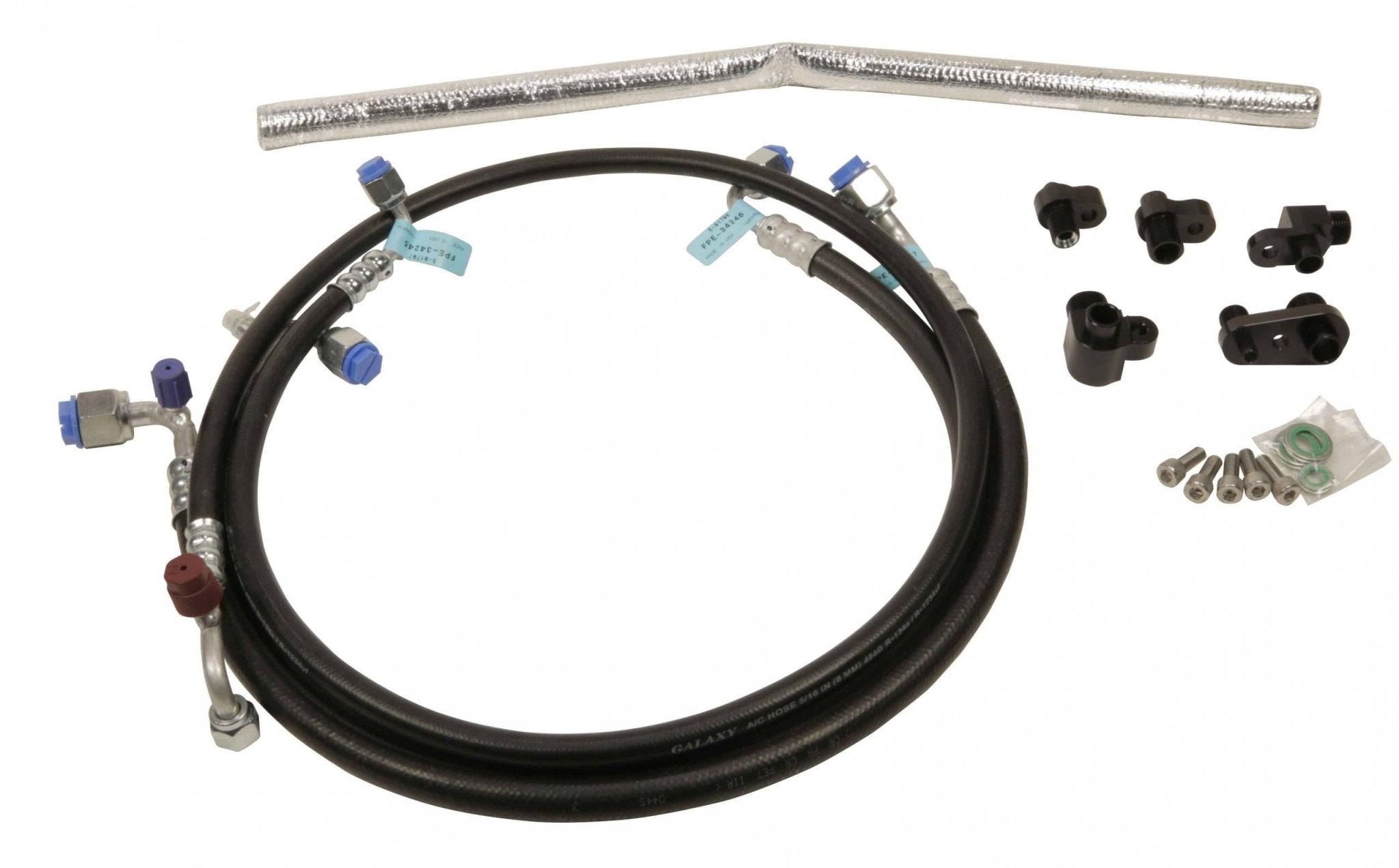 Fleece FPE - AC - KIT - 1316 A/C Line Reroute KIT (2013 - 2018 Cummins) - Southern Diesel Supply