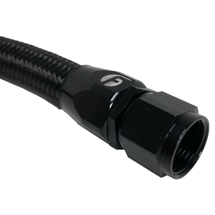 Fleece FPE - CLNTBYPS - HS - CRVP 34.5 Inch Common Rail/VP44 Cummins Coolant Bypass Hose (1998.5 - 2018 Cummins) - Southern Diesel Supply