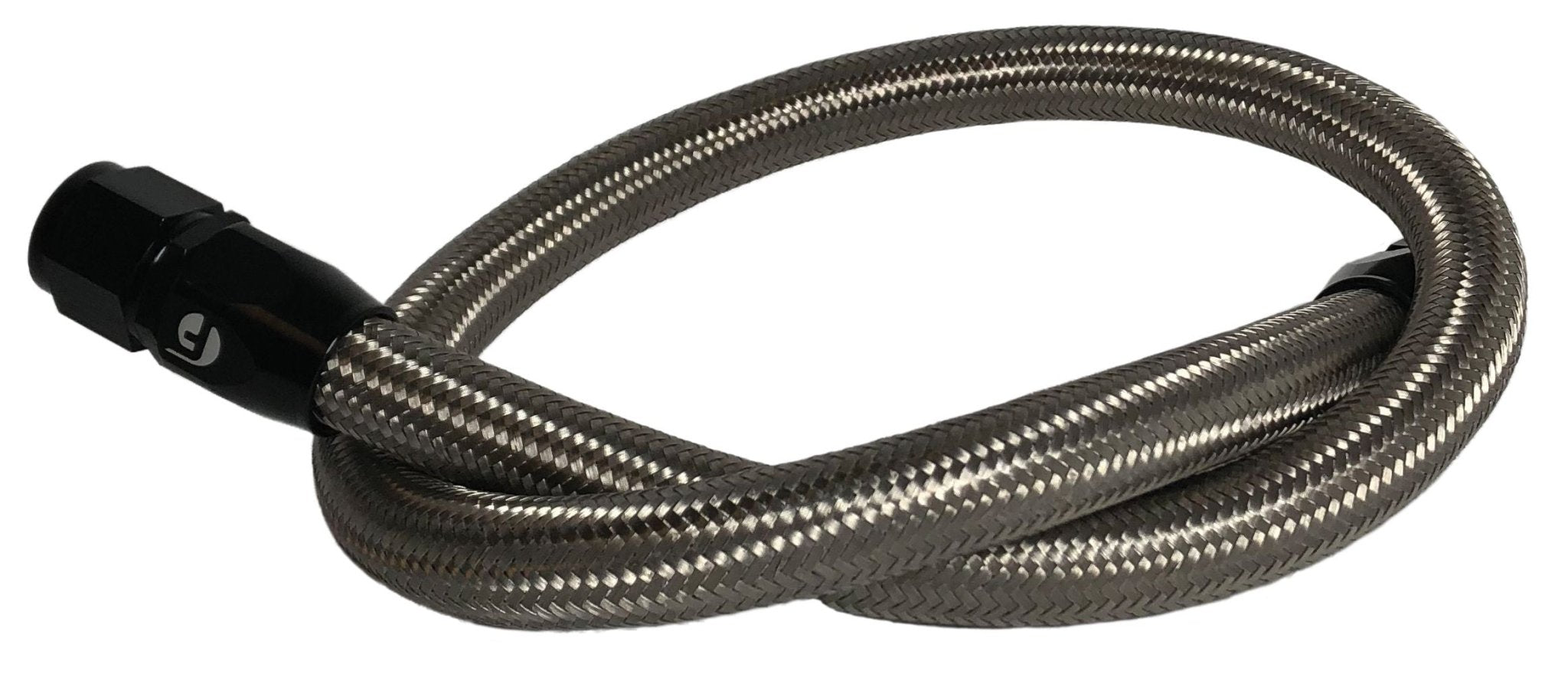 Fleece FPE - CLNTBYPS - HS - CRVP 34.5 Inch Common Rail/VP44 Cummins Coolant Bypass Hose (1998.5 - 2018 Cummins) - Southern Diesel Supply