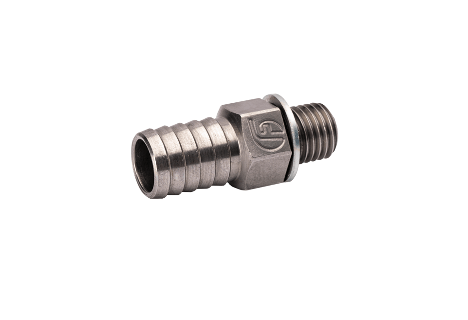 Fleece FPE - CP3 - FEED 1/2" CP3 Feed Fitting - Southern Diesel Supply