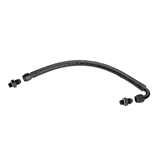 Fleece FPE - CRTFL - 19 Turbocharger Oil Feed Line (2019 - 2024 Cummins) - Southern Diesel Supply