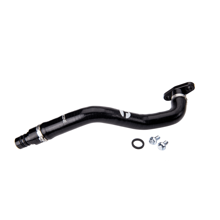 Fleece FPE - CTDT - 19 - KIT Turbo Drain Tube Kit (2019 - 2024 Cummins) - Southern Diesel Supply