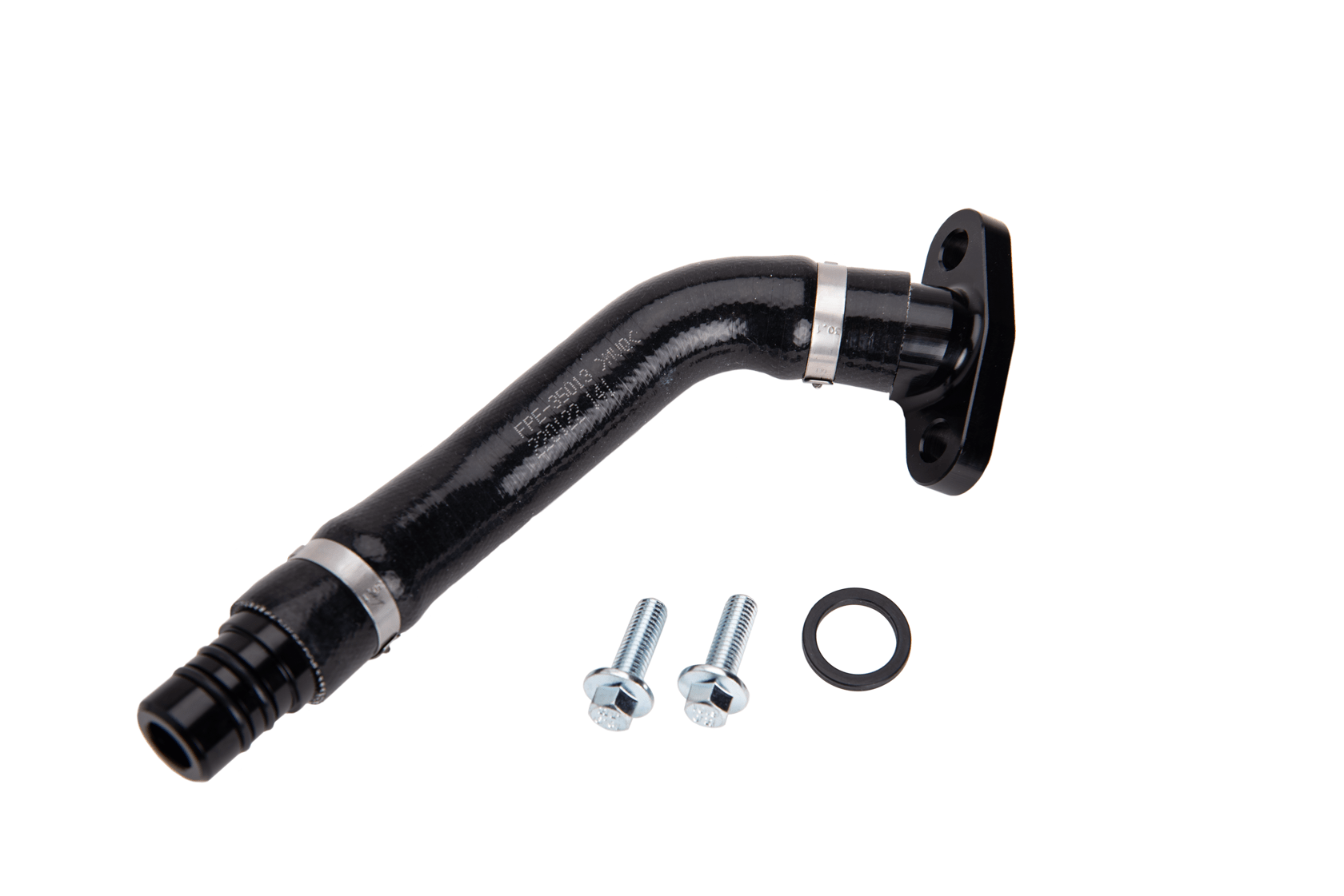 Fleece FPE - CTDT - VGT - KIT Turbo Drain Tube Kit for 6.7L Cummins VGT Turbochargers (2007.5 - 2018 Cummins) - Southern Diesel Supply