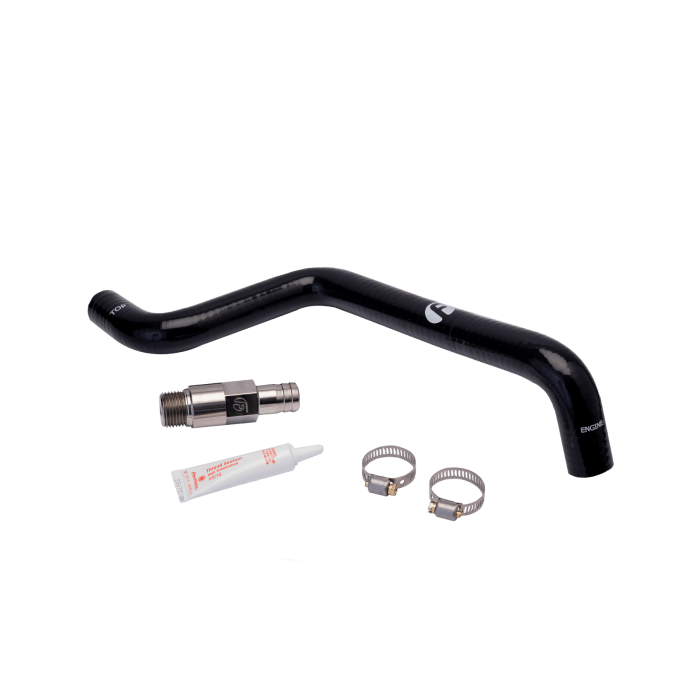 Fleece FPE - CUMM - HCL - 0324 Heater Core Replacement Hose and Fitting (2003 - 2024 Cummins) - Southern Diesel Supply