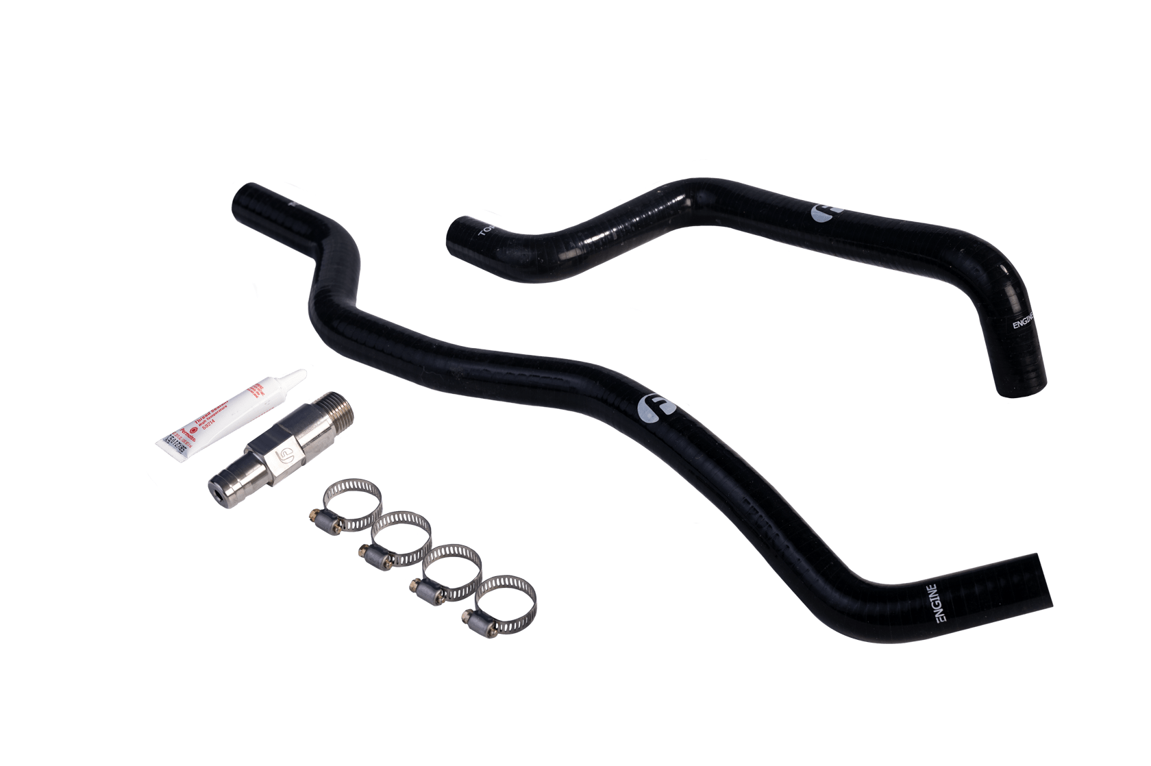 Fleece FPE - CUMM - HCL - KIT - 1324 Heater Feed and Return Hose Kit (2013 - 2024 Cummins) - Southern Diesel Supply
