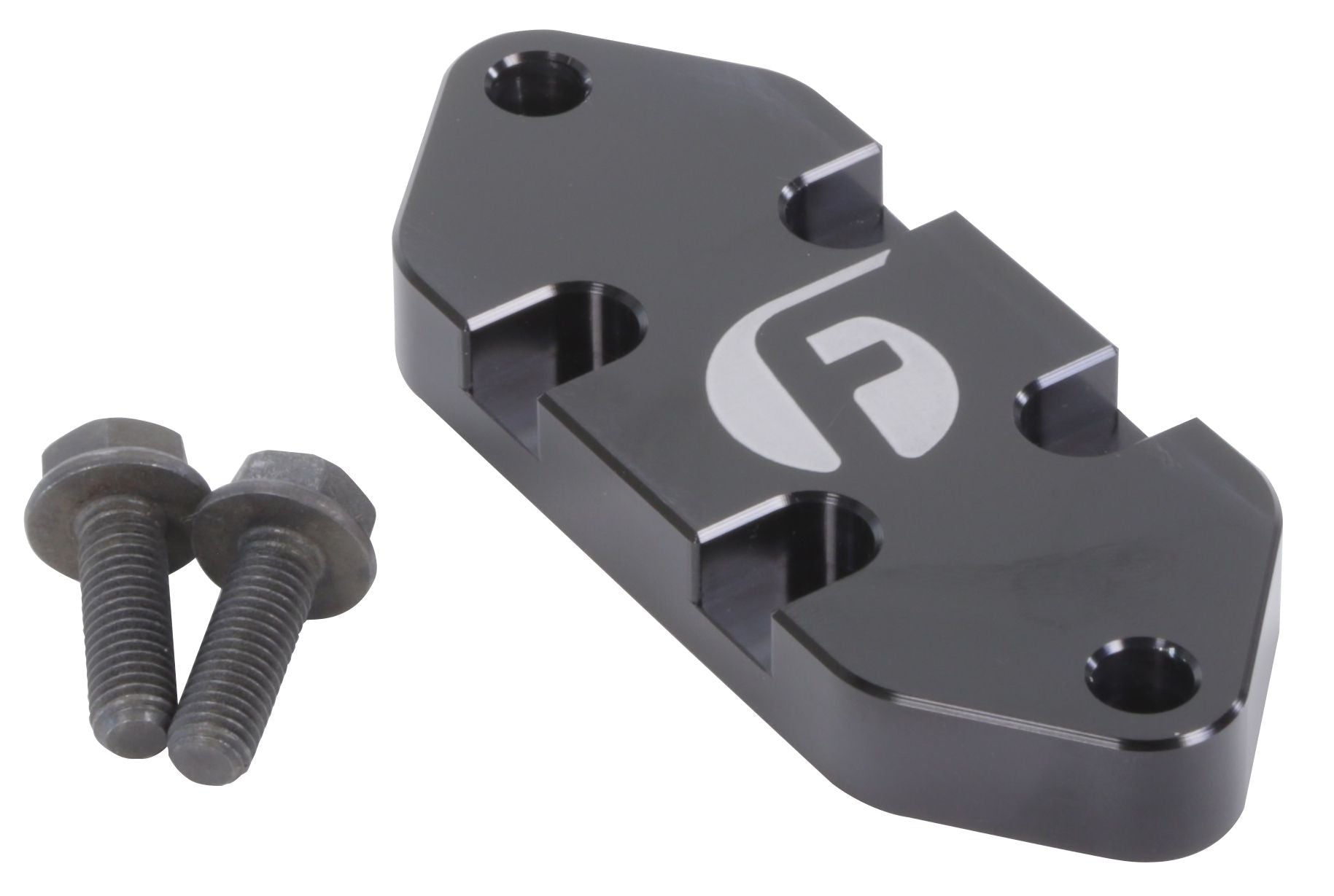 Fleece FPE - DMAX - CBOP Duramax Billet Coolant Block Off Plate (2001 - 2025 Duramax) - Southern Diesel Supply