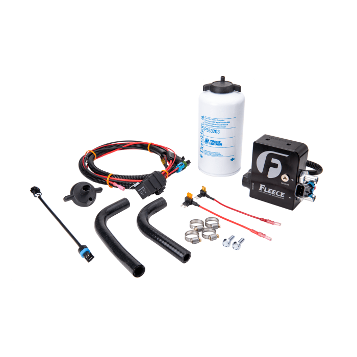 Fleece FPE - DMAX - HFFBA - 1116 Auxiliary Heated Fuel Filter Kit (2011 - 2016 Duramax) - Southern Diesel Supply