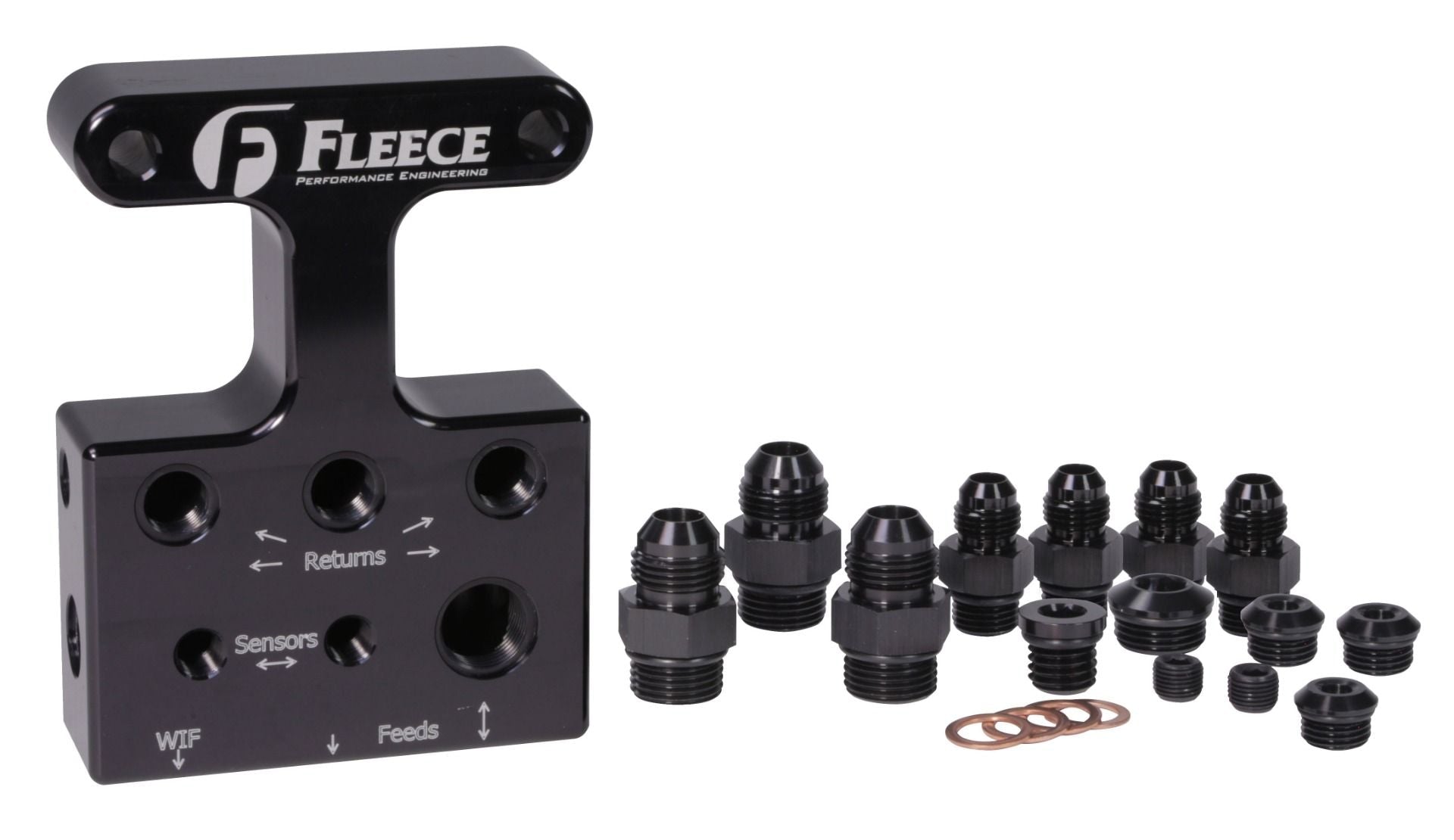 Fleece FPE - FFD - RF - 3G - 67 Fuel Distribution Block (2007.5 - 2009 Cummins) - Southern Diesel Supply