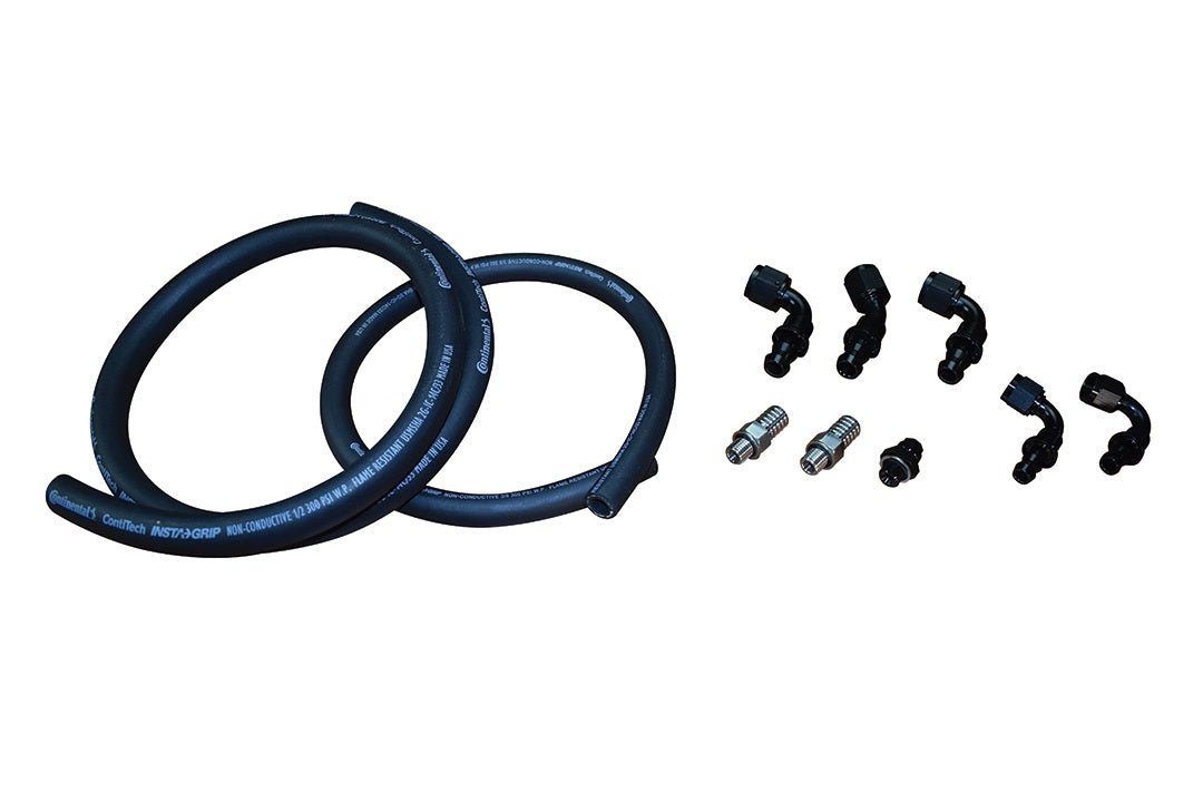 Fleece FPE - FFD - RF - HF - KIT - 3G - 67 6.7L Cummins Fuel Distribution Block Hose and Fitting Kit (2007.5 - 2009 Cummins) - Southern Diesel Supply