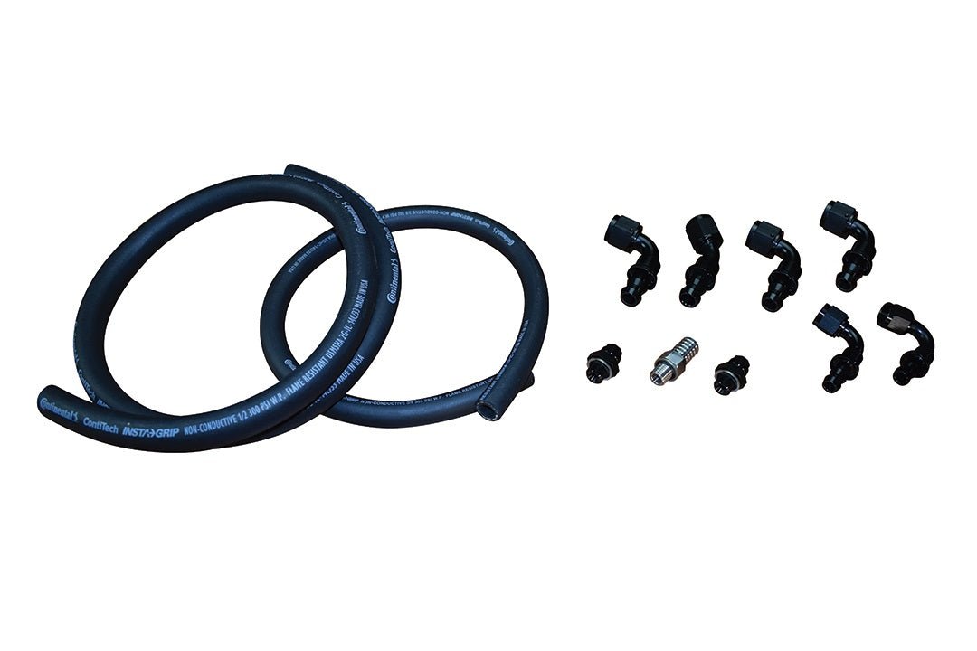 Fleece FPE - FFD - RF - HF - KIT - 3G Fuel Distribution Block Hose and Fitting Kit (2003 - 2007 Cummins) - Southern Diesel Supply