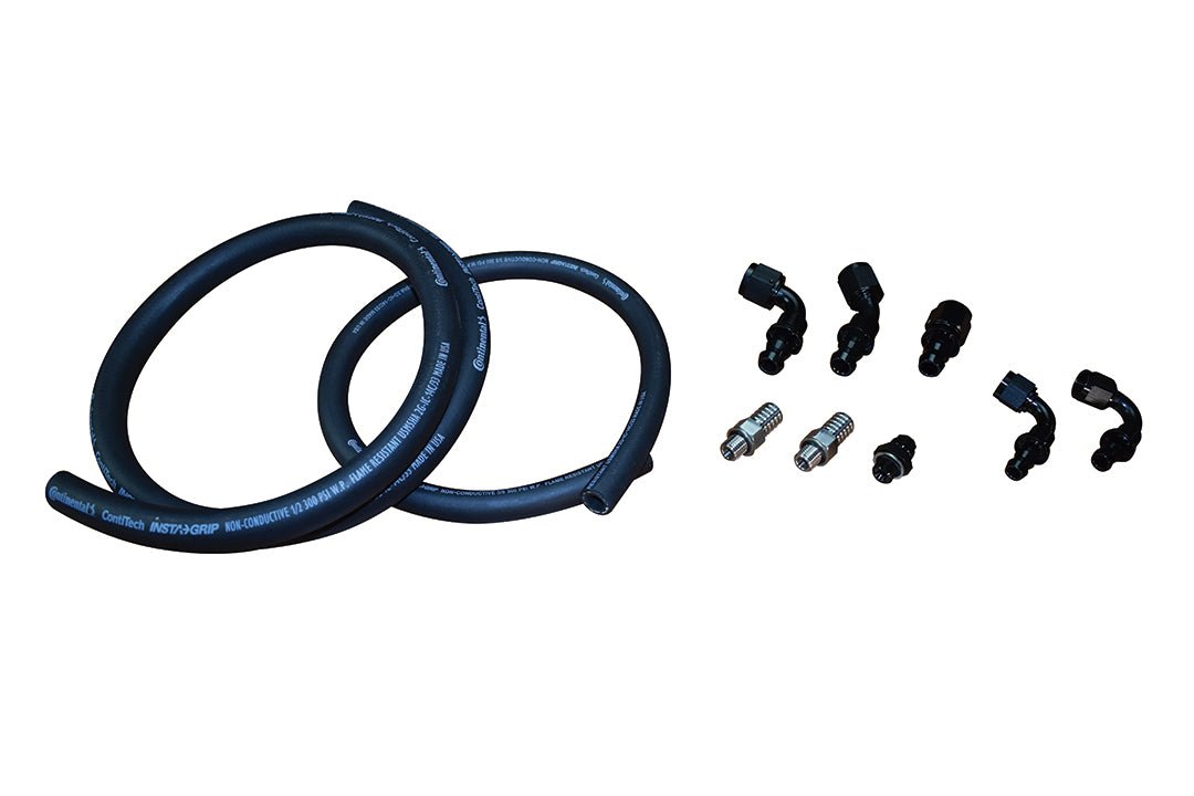 Fleece FPE - FFD - RF - HF - KIT - 4G Fuel Distribution Block Hose and Fitting Kit (2010 - 2018 Cumins) - Southern Diesel Supply