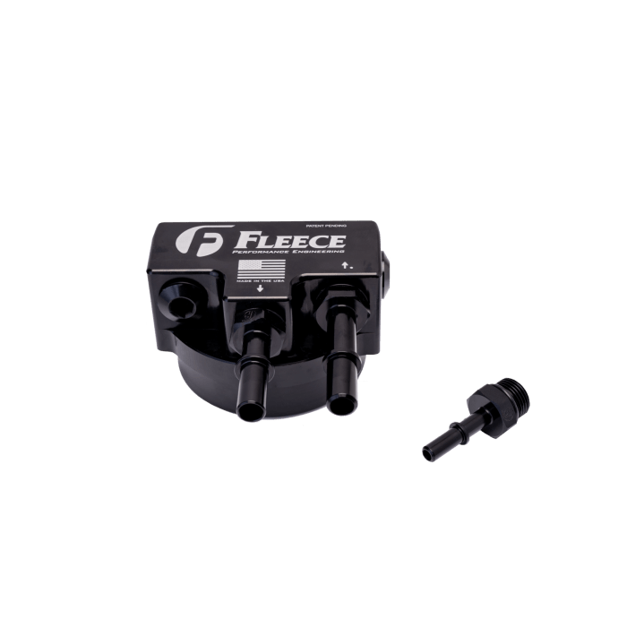 Fleece FPE - FMC - FFB - 1124 Fuel Filter Bypass for 2011 - 2025 6.7L Powerstroke - Southern Diesel Supply