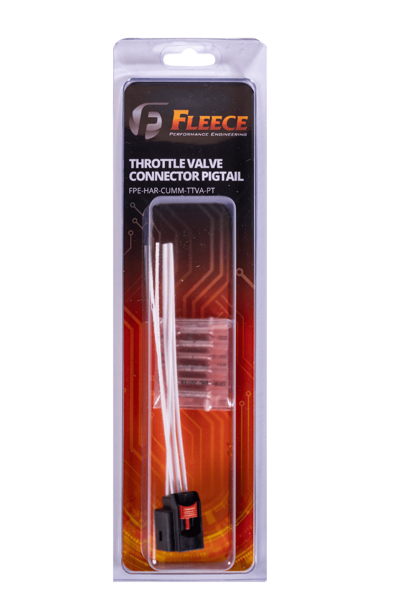 Fleece FPE - HAR - CUMM - TTVA - PT Transmission / Throttle Valve Connector Pigtail (2005 - 2007 Cummins) - Southern Diesel Supply