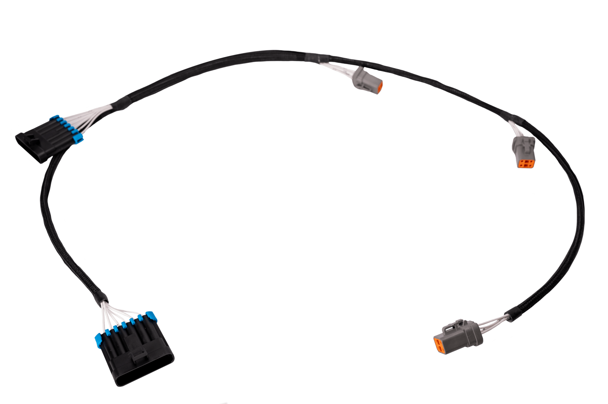 Fleece FPE - HAR - CUMM - VC - ADPT - LATE Cummins Valve Cover Conversion Harness (2006 - 2018 Cummins) - Southern Diesel Supply