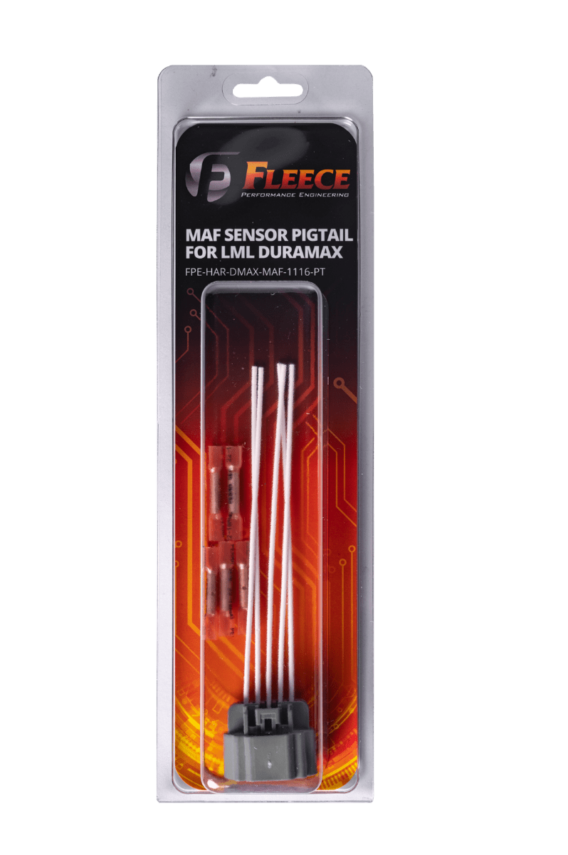 Fleece FPE - HAR - DMAX - MAF - 1116 - PT MAF Sensor Pigtail (2011 - 2016 Duramax) - Southern Diesel Supply