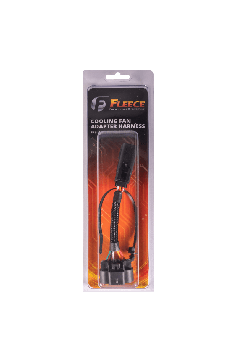 Fleece FPE - HAR - FMC - FAN - 1118 Cooling Fan Adapter Harness (2011 - 2018 Power Stroke) - Southern Diesel Supply