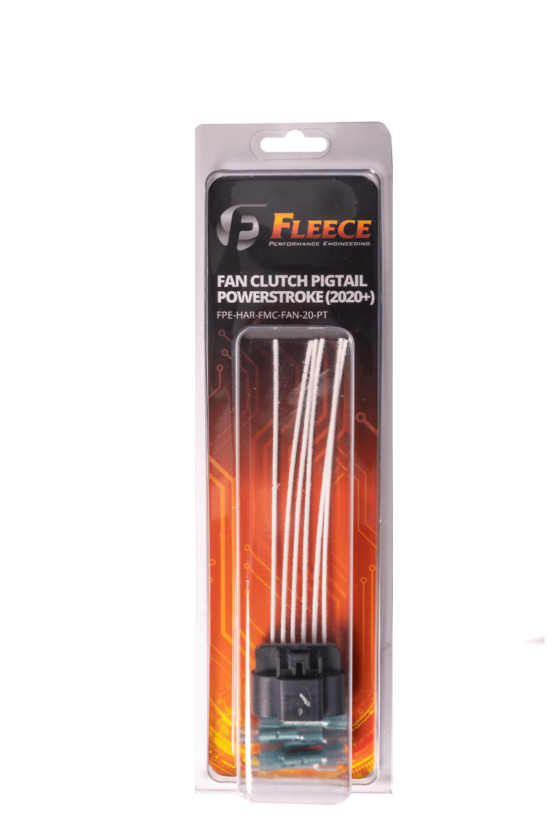 Fleece FPE - HAR - FMC - FAN - 20 - PT Cooling Fan Pigtail (2020 - 2024 Power Stroke) - Southern Diesel Supply