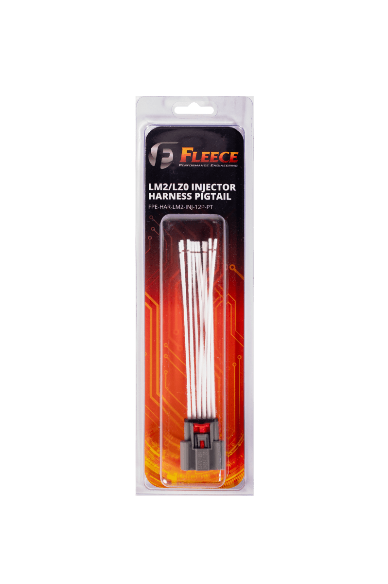 Fleece FPE - HAR - LM2 - INJ - 12P - PT Injector Harness Pigtail (2020 - 2024 3.0L Duramax) - Southern Diesel Supply