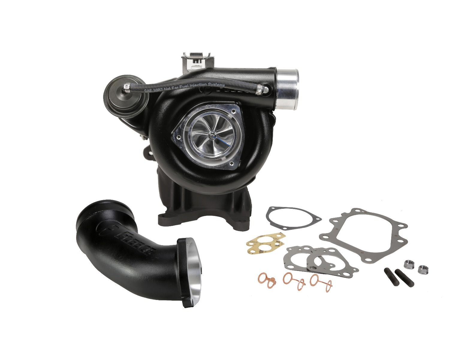 Fleece FPE - LB7 - 63 63MM Billet LB7 Cheetah Turbocharger (2001 - 2004 Duramax) - Southern Diesel Supply