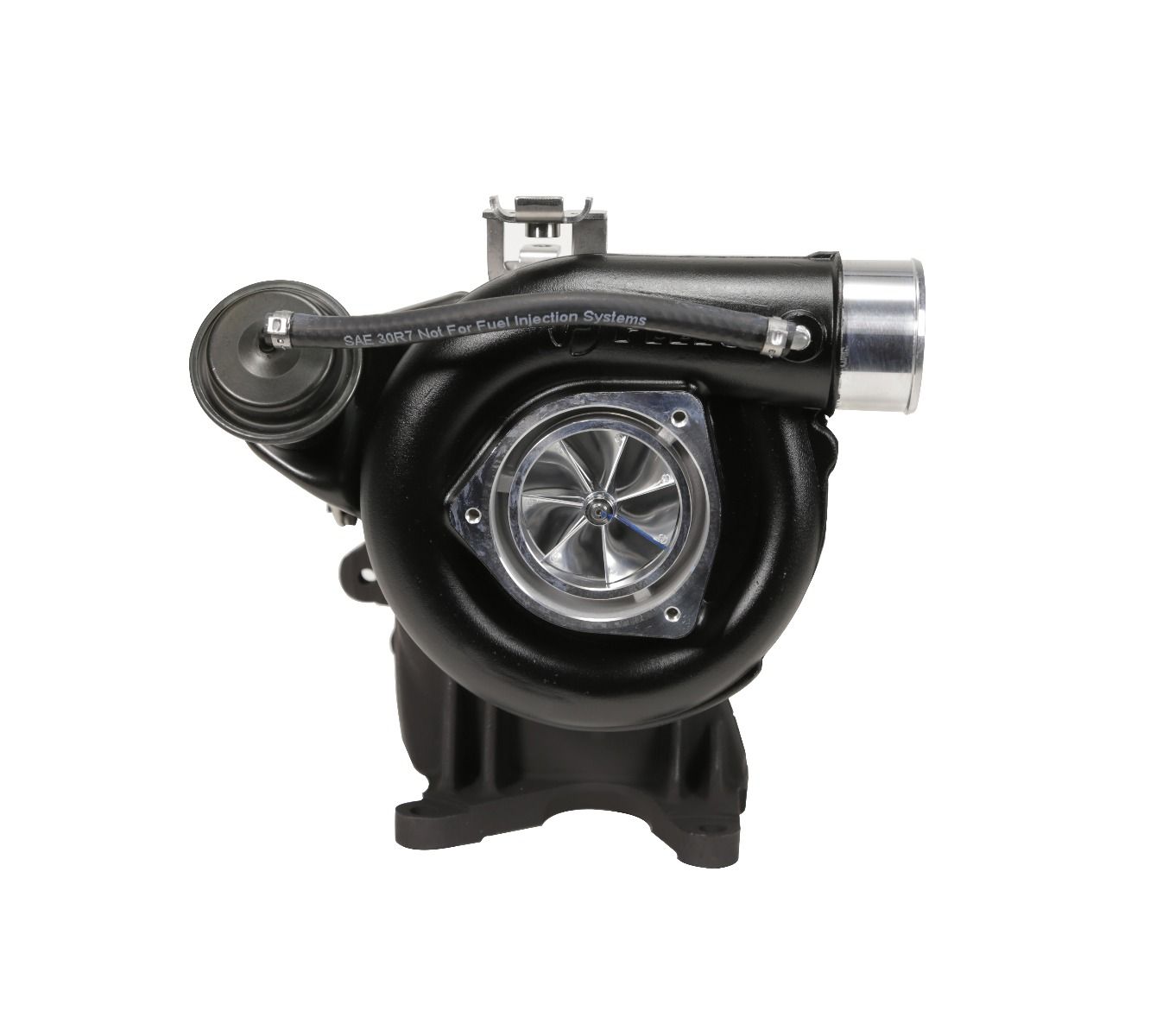 Fleece FPE - LB7 - 63 63MM Billet LB7 Cheetah Turbocharger (2001 - 2004 Duramax) - Southern Diesel Supply