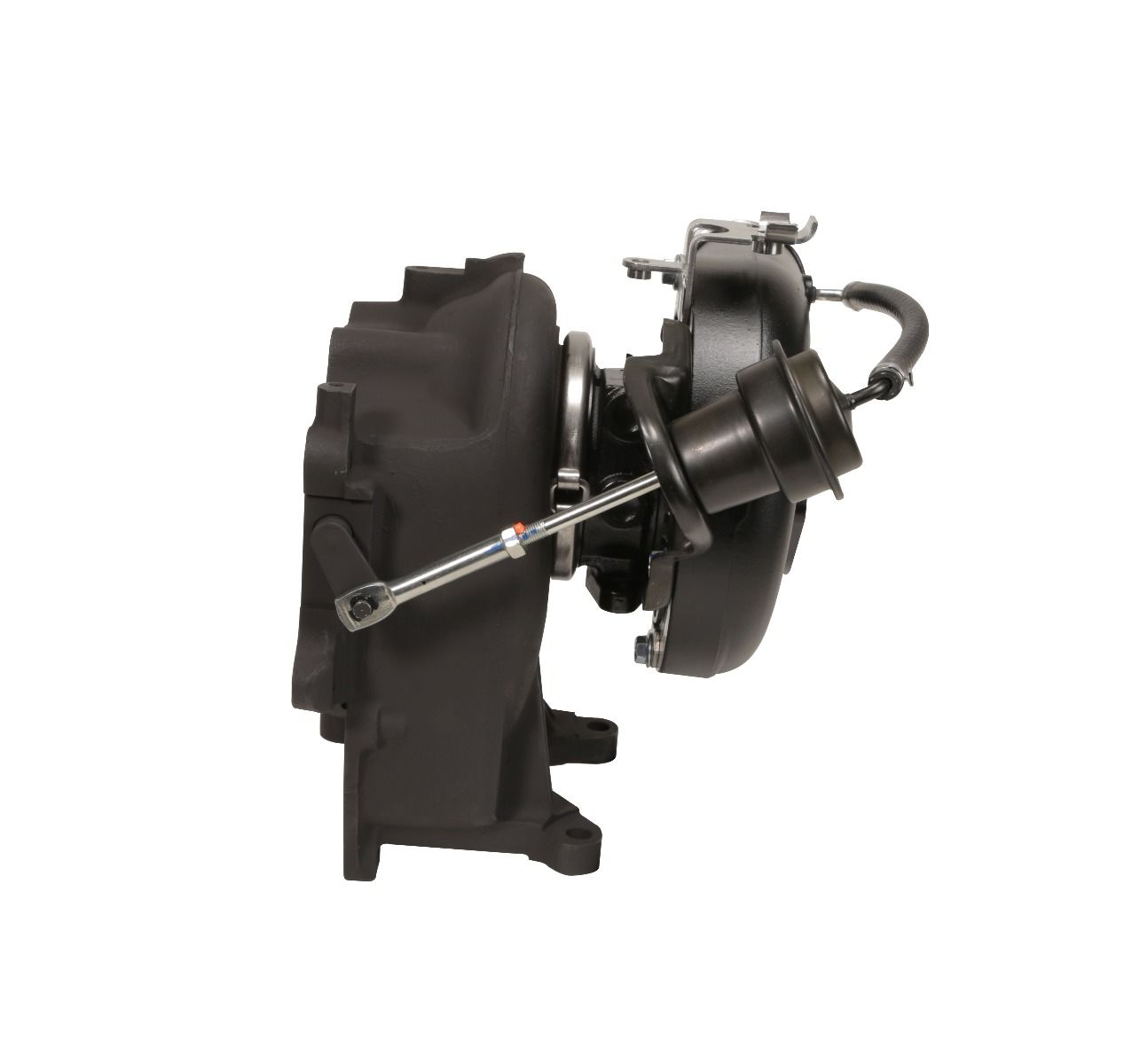 Fleece FPE - LB7 - 63 63MM Billet LB7 Cheetah Turbocharger (2001 - 2004 Duramax) - Southern Diesel Supply
