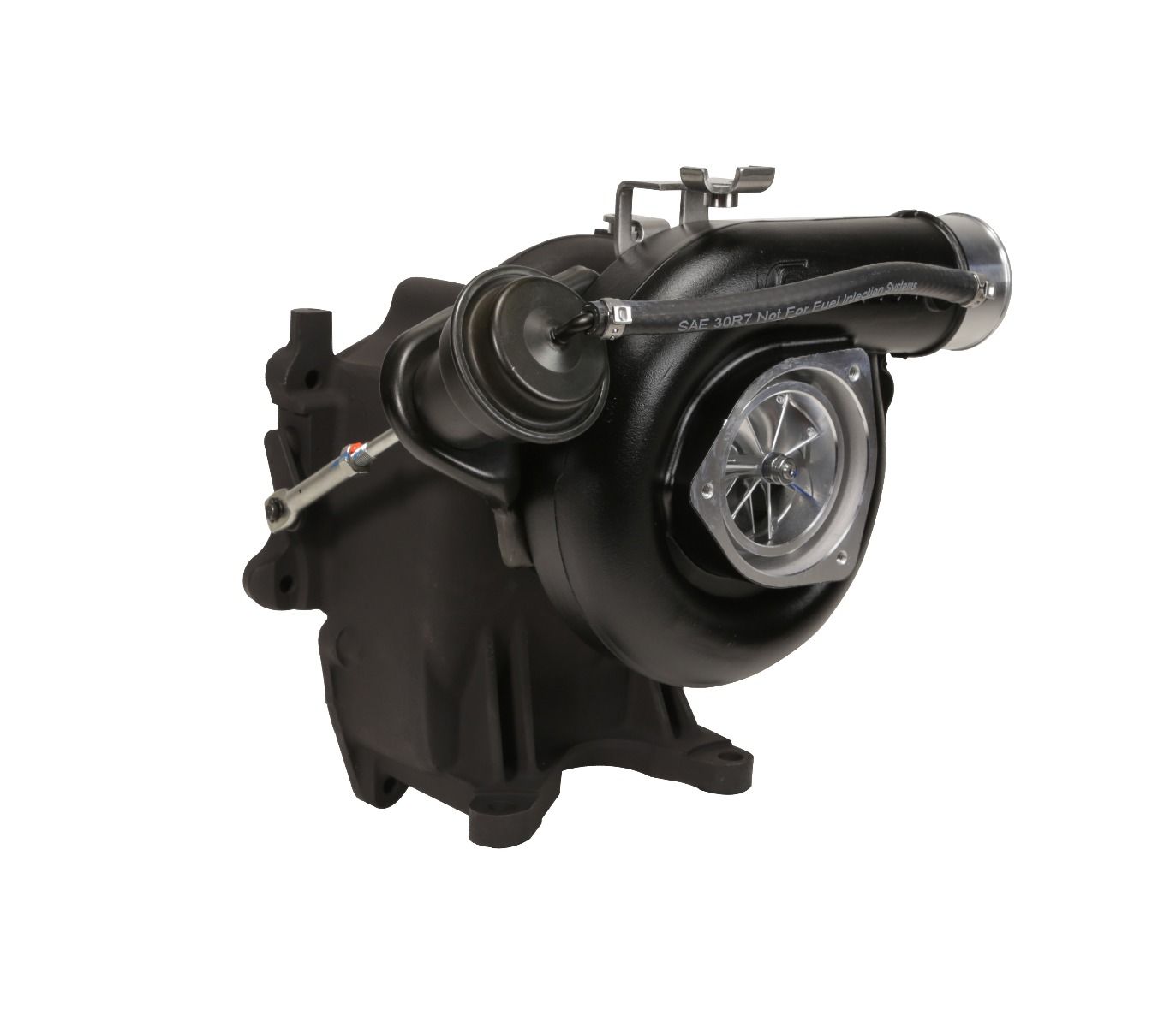 Fleece FPE - LB7 - 63 63MM Billet LB7 Cheetah Turbocharger (2001 - 2004 Duramax) - Southern Diesel Supply