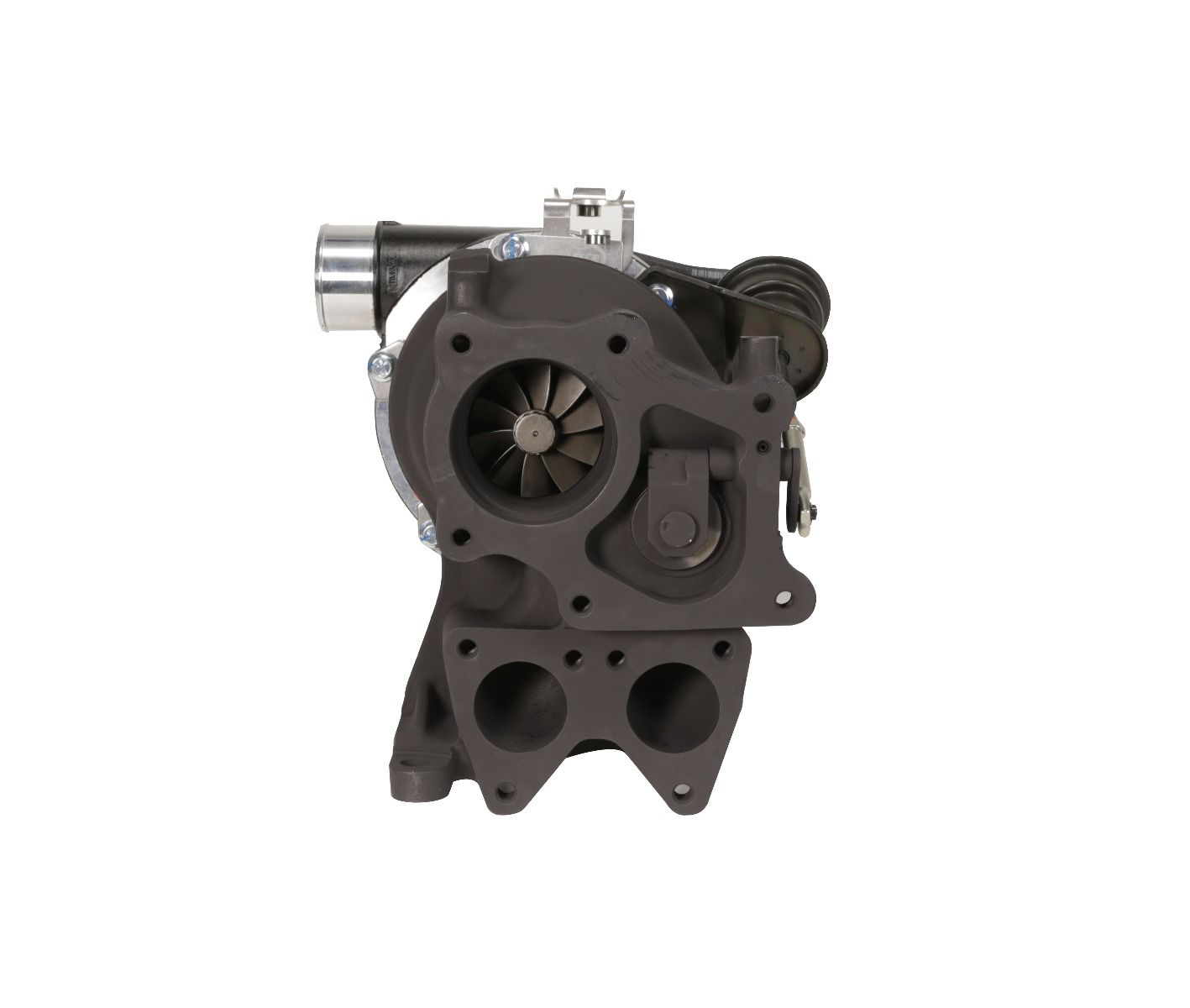 Fleece FPE - LB7 - 63 63MM Billet LB7 Cheetah Turbocharger (2001 - 2004 Duramax) - Southern Diesel Supply