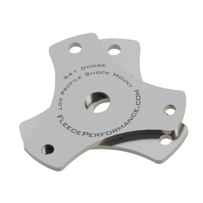 Fleece FPE - LPSM Low Profile Shock Mounts (1994 - 2012 Cummins) - Southern Diesel Supply