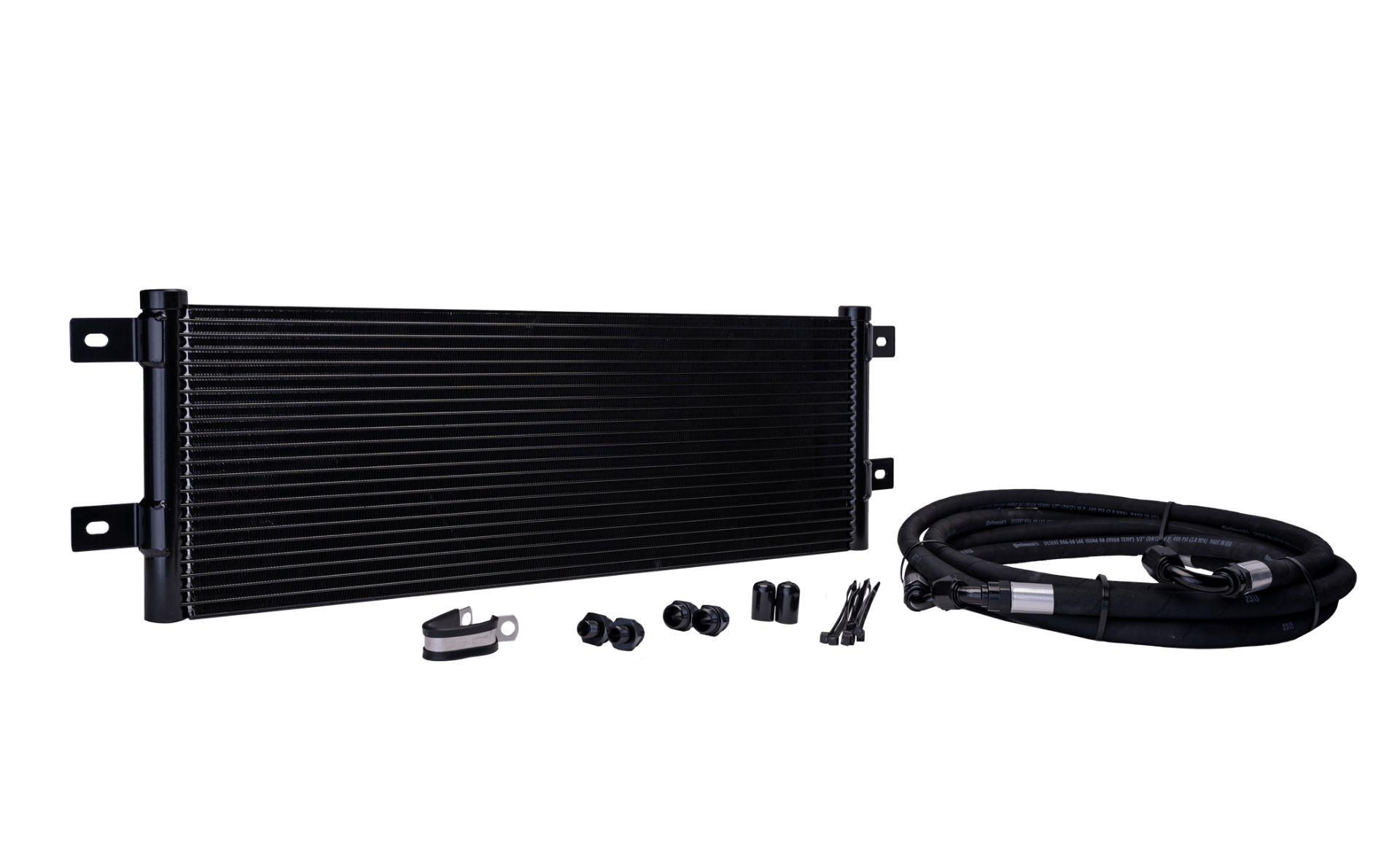 Fleece FPE - TC - CUMM - 0307 Transmission Cooler and Line Kit (2003 - 2007 Cummins) - Southern Diesel Supply