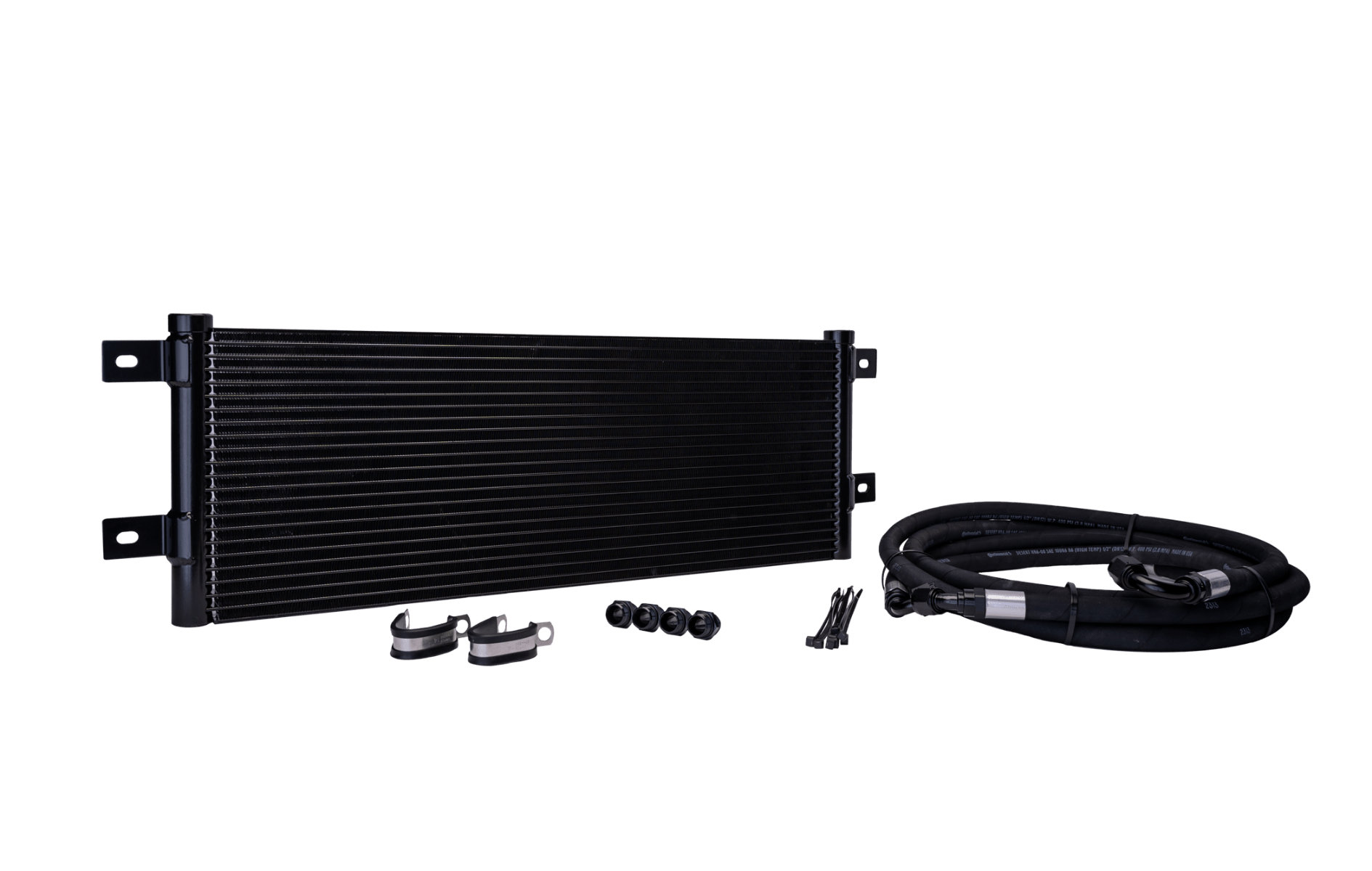 Fleece FPE - TC - CUMM - 0709 Transmission Cooler and Line Kit (2007.5 - 2009 Cummins) - Southern Diesel Supply