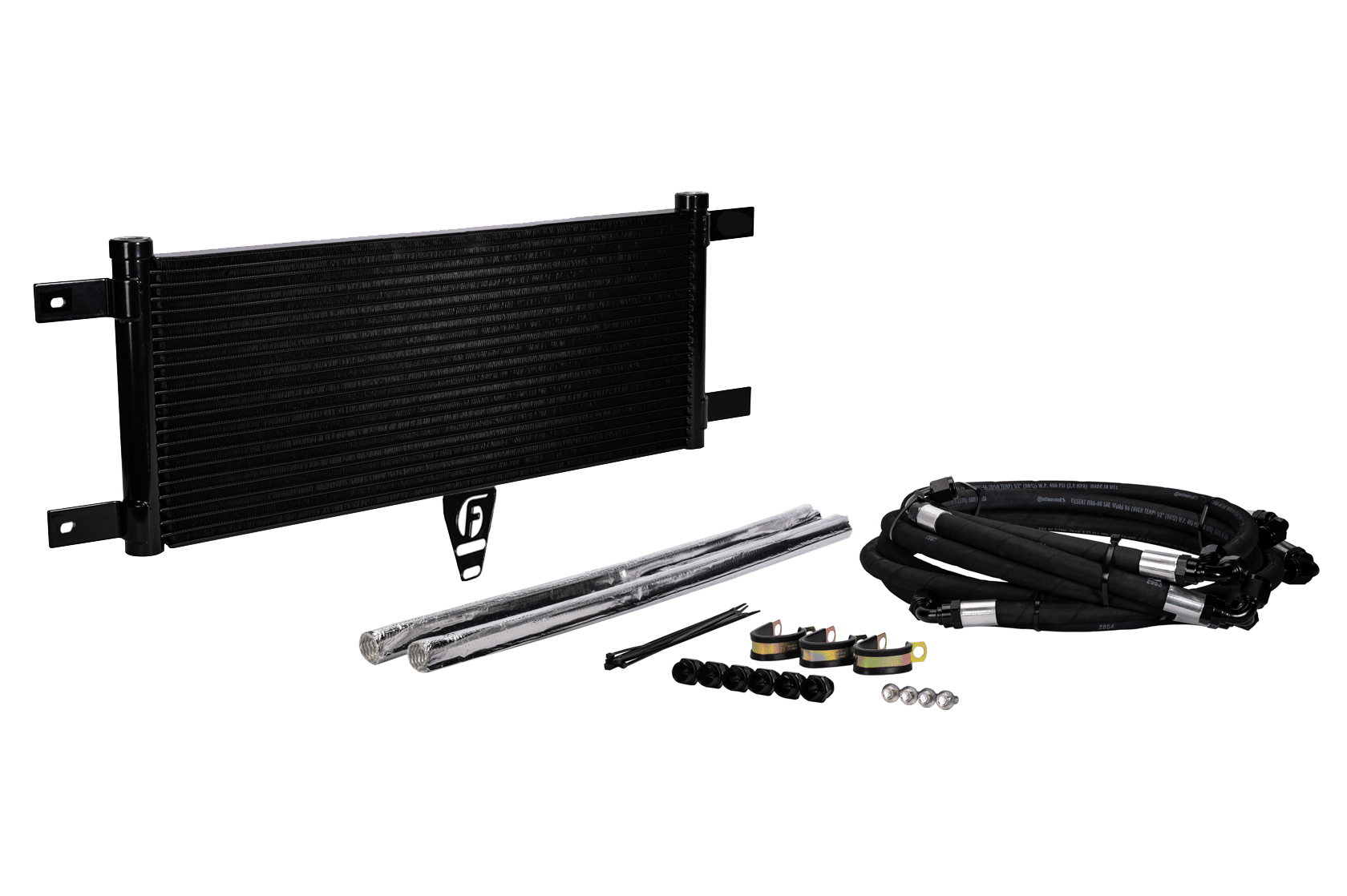 Fleece FPE - TC - CUMM - 1318 Transmission Cooler and Line kit (2013 - 2018 Cummins) - Southern Diesel Supply