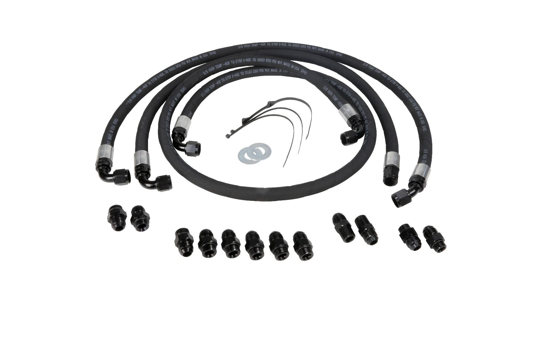 Fleece FPE - TL - LB7 - LLY Allison Transmission Cooler Lines (2001 - 2005 Duramax) - Southern Diesel Supply
