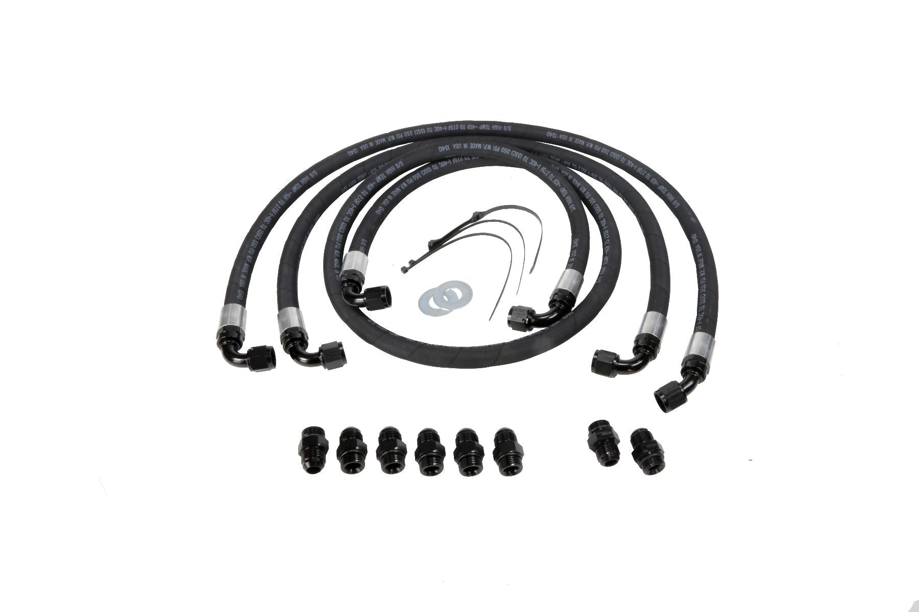 Fleece FPE - TL - LBZ - LMM Allison Transmission Cooler Lines (2006 - 2010 Duramax) - Southern Diesel Supply