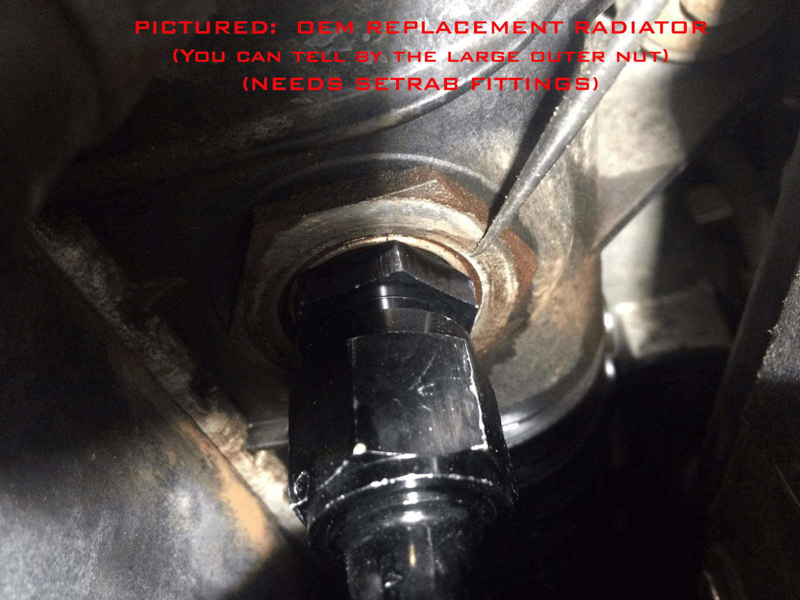Fleece FPE - TL - ST 2 Setrab To - 10AN Fittings Purchased W/Allison Transmission Cooler Lines - Southern Diesel Supply
