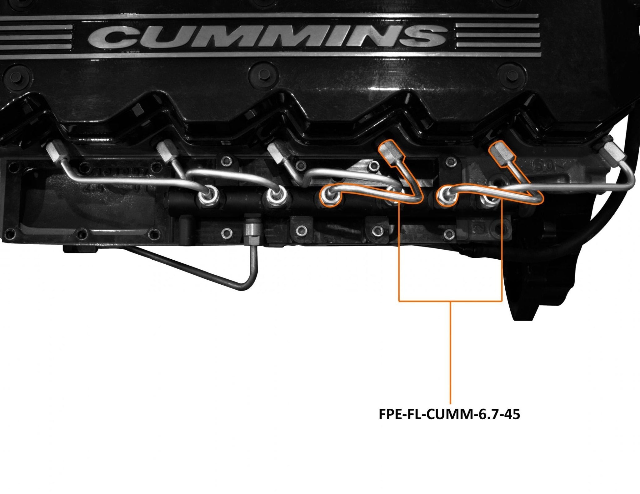 Fleece Number 4 and Number 5 Injection Line (2007.5 - 2018 Cummins) - Southern Diesel Supply