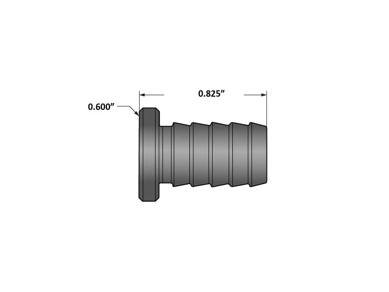 Fleece Performance Engineering | Fleece FPE - 34070 3/8 Inch Billet Aluminum Universal Block Off Plug | Lines and Hose - Southern Diesel Supply