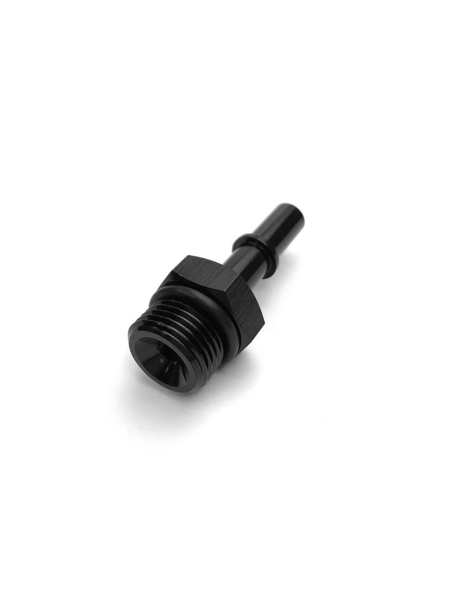Fleece Performance Engineering | Fleece FPE - 34551 - A 3/8 Inch Quick Connect to 3/4 Inch - 16 O - ring ( - 8AN) | Lines and Hose - Southern Diesel Supply