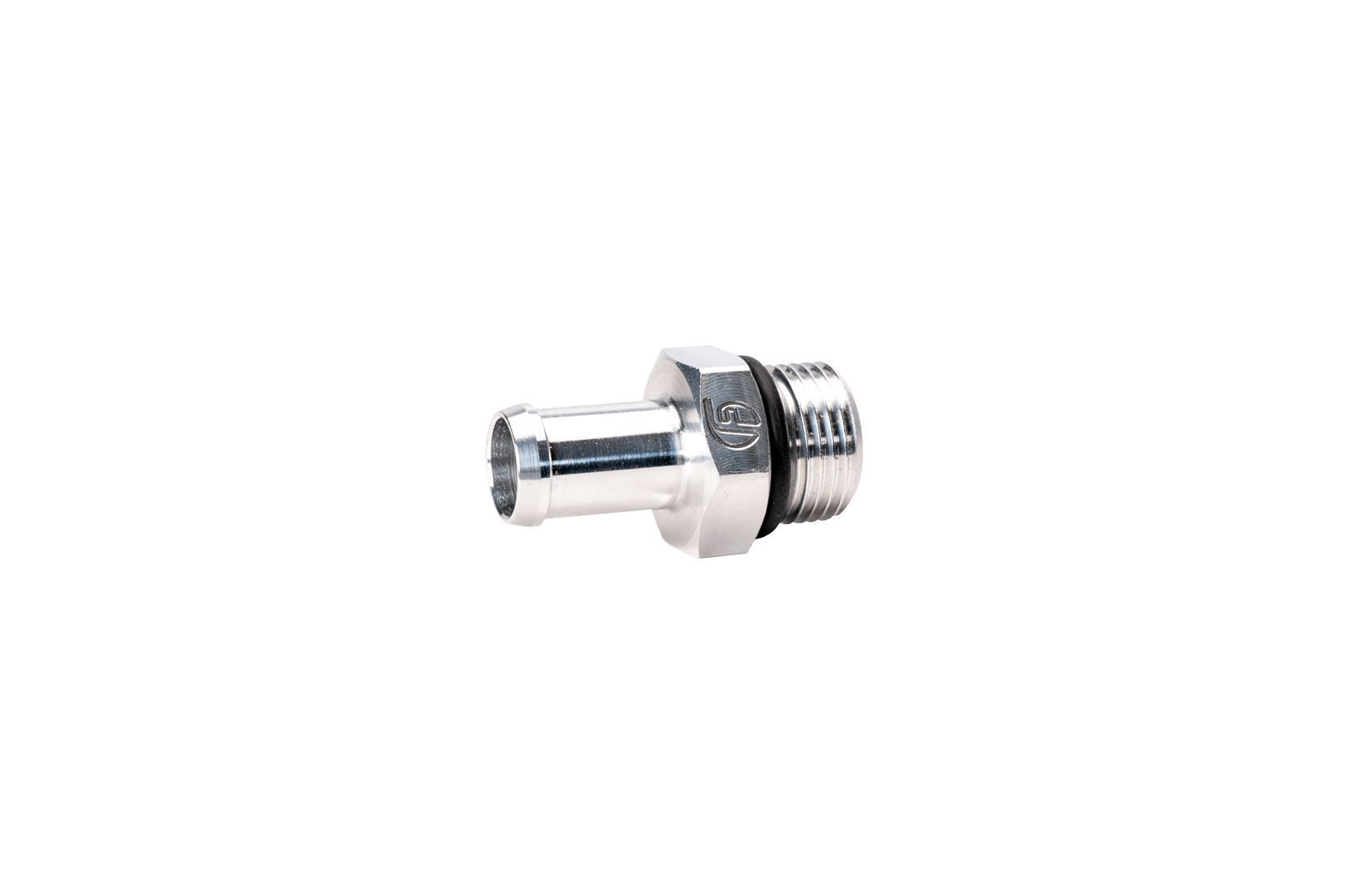 Fleece Performance Engineering | Fleece FPE - 34553 - A 1/2 Inch Hose Barb to 3/4 Inch - 16 O - ring ( - 8AN) | Lines and Hose - Southern Diesel Supply