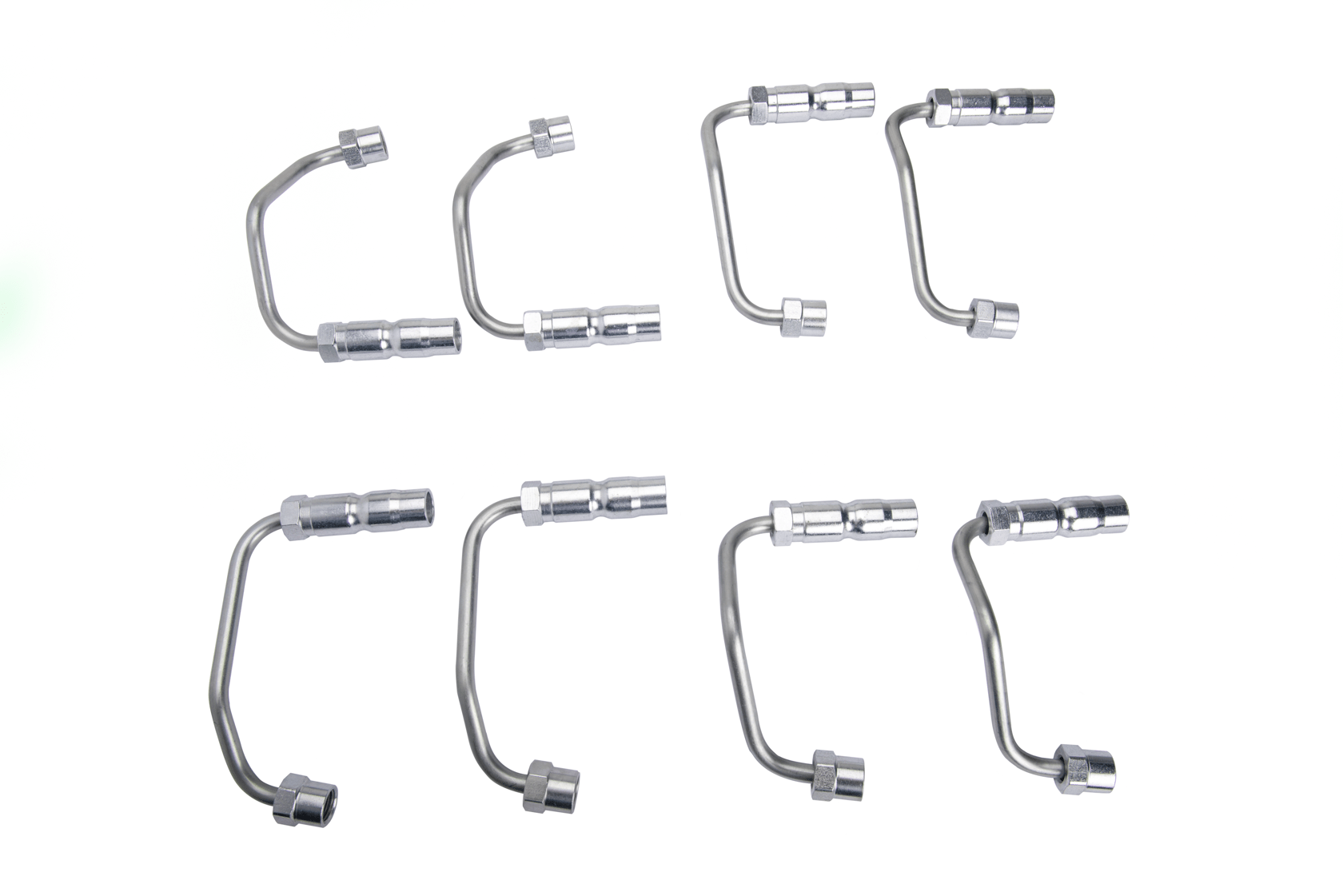 Fleece Performance Engineering | Fleece FPE - 34611 LB7 Duramax Injection Lines Complete Set 8 (2001 - 2004 Duramax) | Fuel System - Southern Diesel Supply