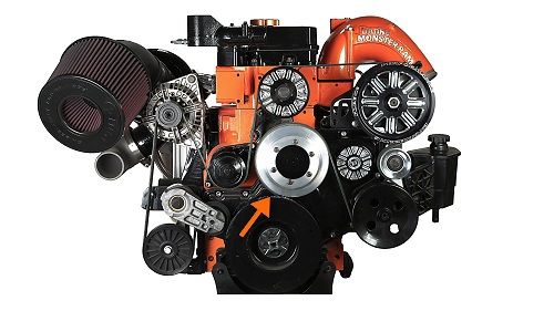 Fleece Performance Engineering | Fleece FPE - 34660 Cummins Fan Drive Pulley (2003 - 2012 Cummins) - Southern Diesel Supply