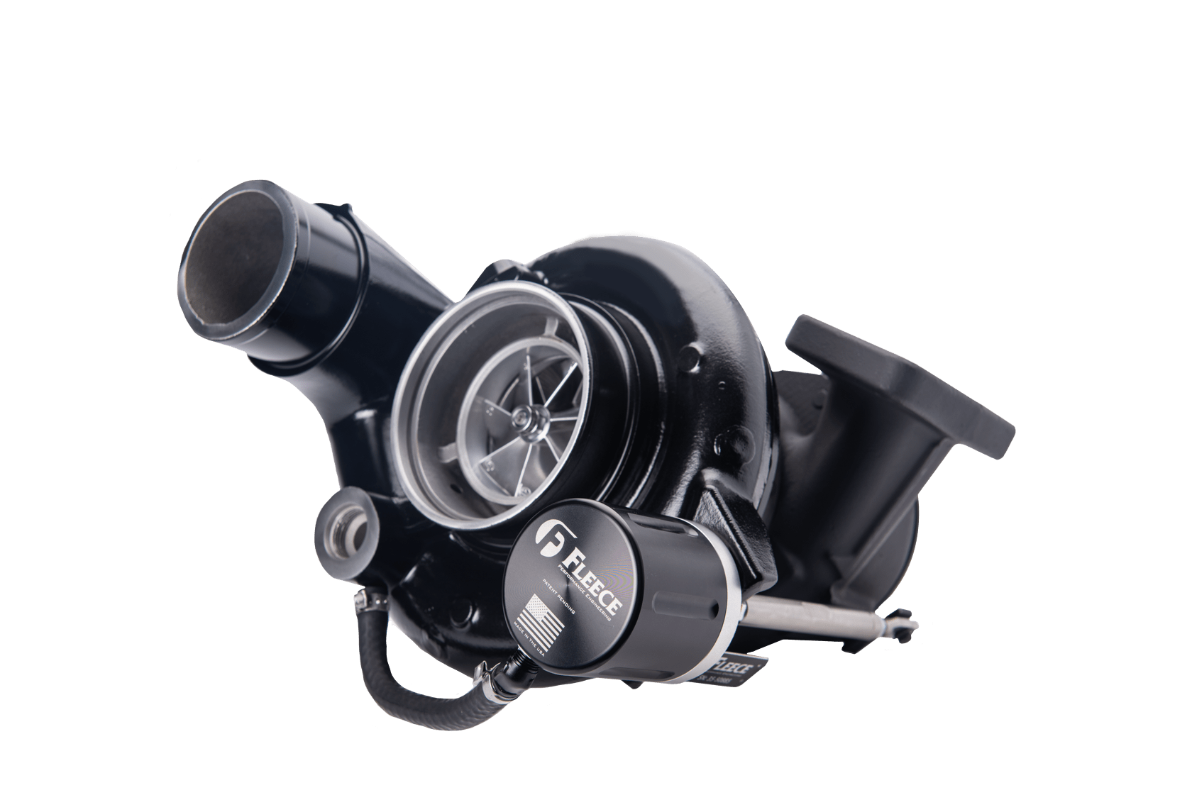 Fleece Performance Engineering | Fleece FPE - 351 - 0407 Cheetah® Turbocharger (2004.5 - 2007 Cummins) - Southern Diesel Supply