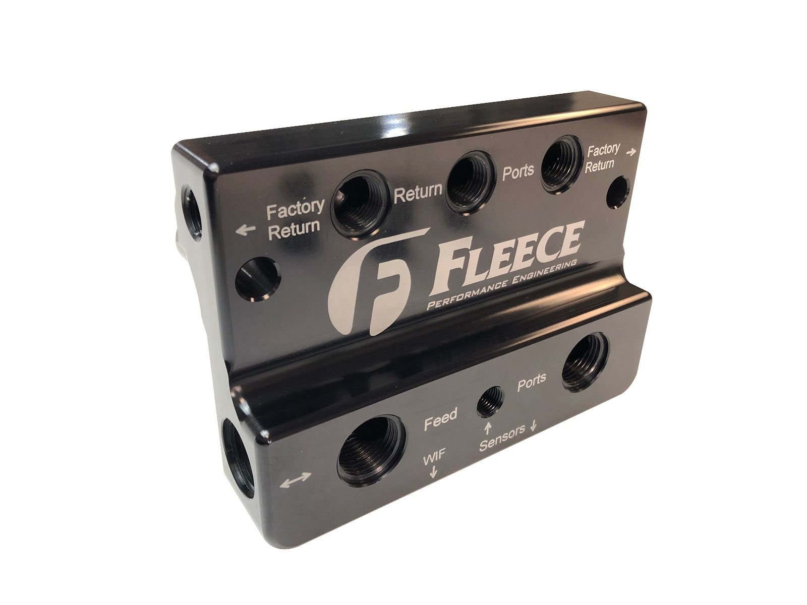 Fleece Performance Engineering | Fleece FPE - FFD - RF - 4G Fuel Distribution Block (2010 - 2018 Cummins) | Fuel System - Southern Diesel Supply