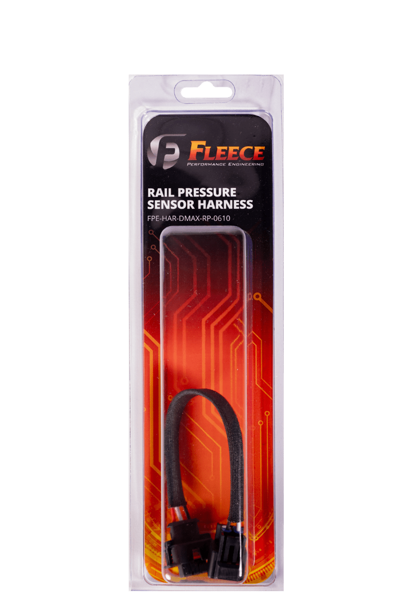 Fleece Performance Engineering | Fleece FPE - HAR - DMAX - RP - 0610 Rail Pressure Sensor Harness (2006 - 2010 Duramax) - Southern Diesel Supply
