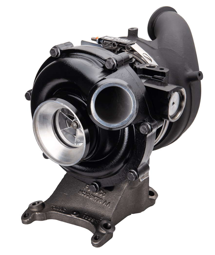 Fleece Performance Engineering | Fleece FPE - PS - FMW - 63 - 1518 Cheetah® Turbocharger (2015 - 2019 Power Stroke) - Southern Diesel Supply